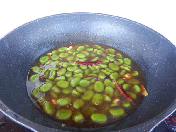 Spicy Broad Beans recipe