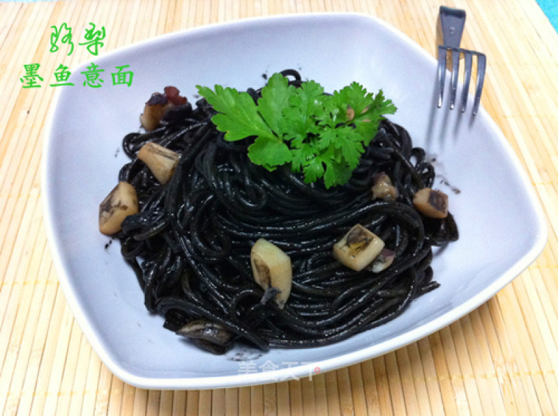 Cuttlefish Pasta recipe