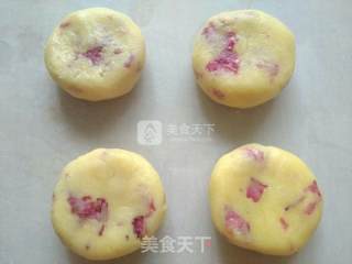 #aca烤明星大赛#rose Biscuits recipe