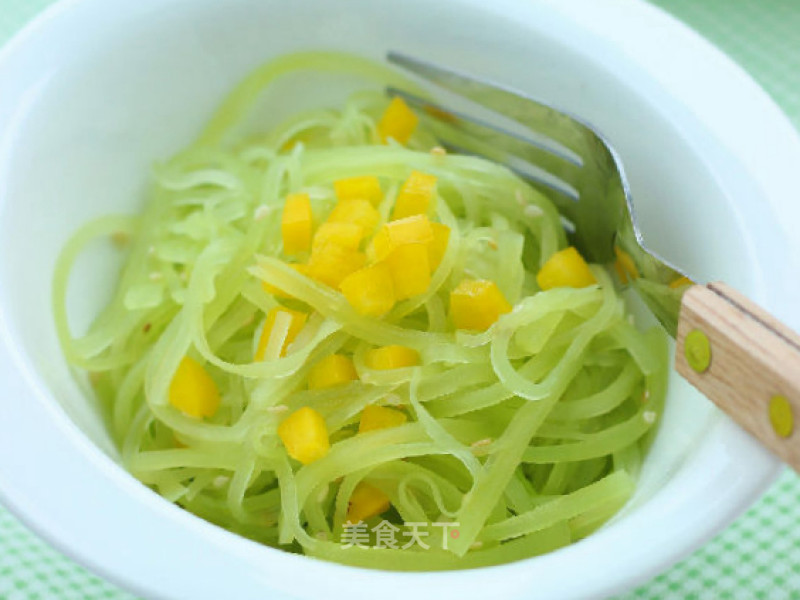 Lettuce Salad-simple and Beautiful Lettuce recipe