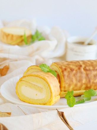 Tiger Skin Cake Roll recipe