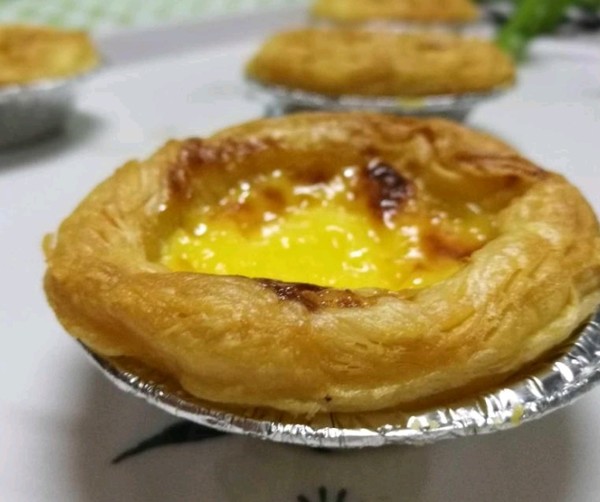 Egg Tart recipe