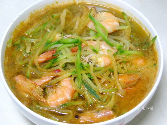 Radish Shrimp Soup