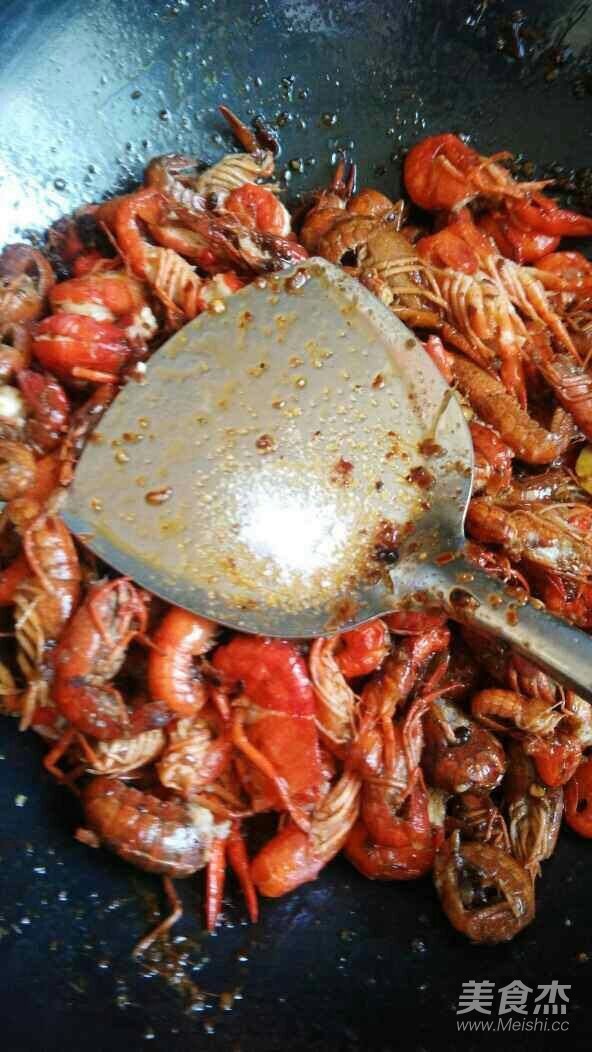 Spicy Crayfish recipe