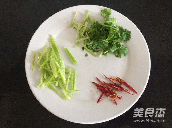 Dengying Potato Silk recipe