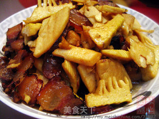 Stir-fried Spring Bamboo Shoots recipe
