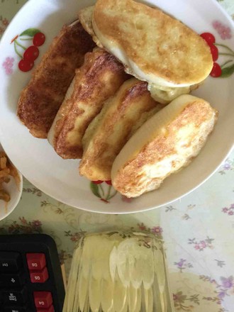 Pan-fried Steamed Bread Slices recipe