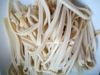 Cold Tofu Skin recipe