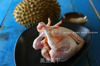 Durian Chicken Pot recipe