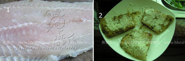 Fried Long Liyu with Rosemary recipe