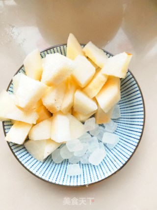 Nourishing The Lungs and Nourishing Sweet Soup-----different Homemade Rock Sugar Sydney recipe