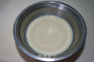 Red Date Soy Milk Pudding recipe