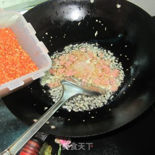 Ham Garlic Sauce recipe