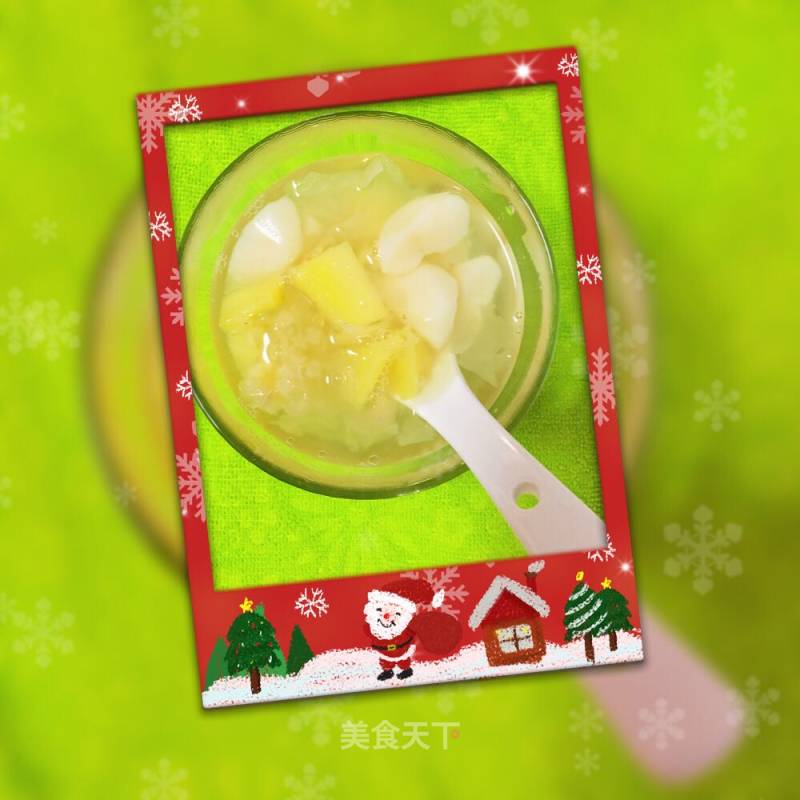 Tremella, Horseshoe and Pineapple Syrup recipe