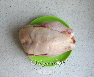 Codonopsis and Wolfberry Chicken Soup recipe