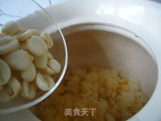 Red Date, Lotus Seed and Tremella Soup recipe