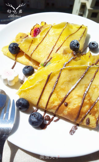 # Fourth Baking Contest and is Love to Eat Festival# Fruit Crepes recipe