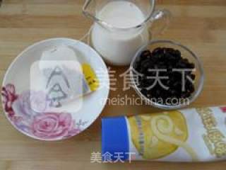 Red Bean Milk Tea recipe