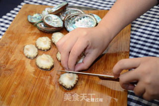 Pan-fried Abalone with Self-adjusting Sauce recipe