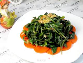 Dandelion in Cold Dressing-trial Report of Golden Dragon Fish Fragrant Sesame Oil recipe