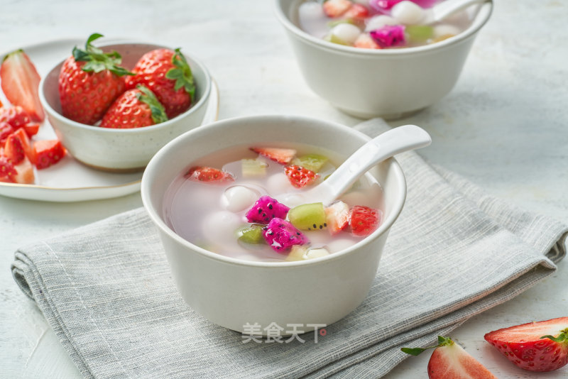 Fruit Dumplings recipe