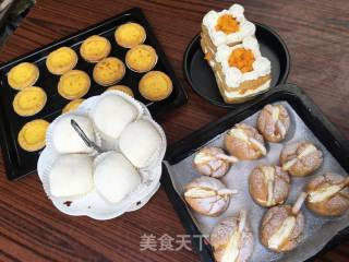 Swan Puff recipe