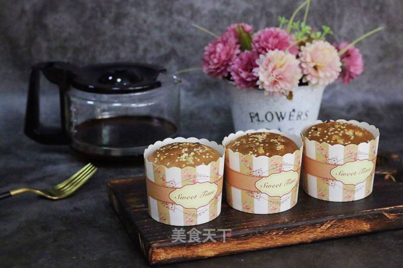 Coffee Sponge Cake Cup (egg Separation Method) recipe