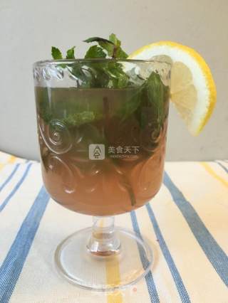 Mint Honey Lemon Juice recipe