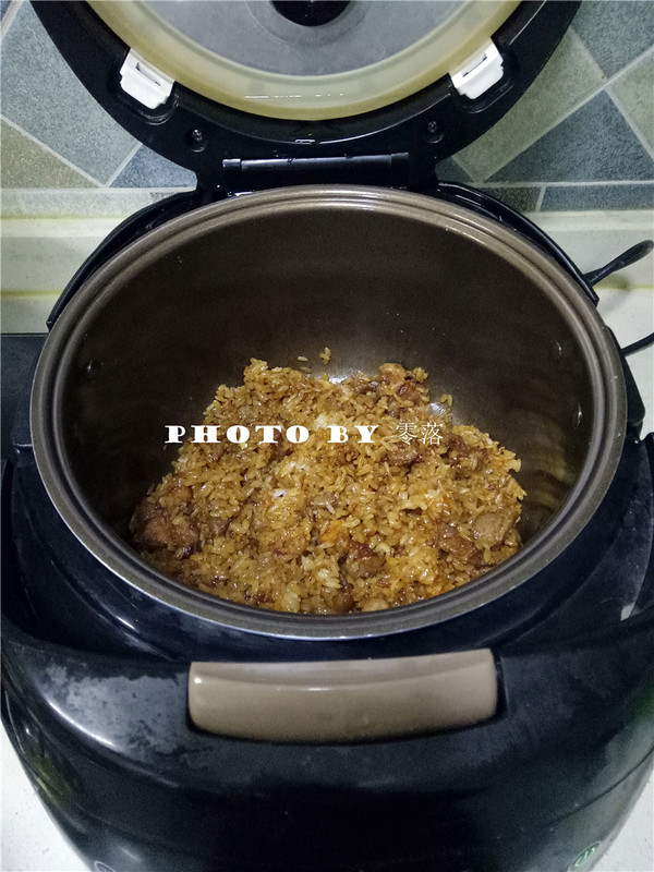 Sticky Rice Chicken Claypot Rice recipe