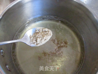 White Ling Mushroom with Abalone Sauce recipe