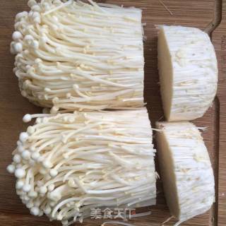 Salt and Pepper Enoki Mushroom recipe