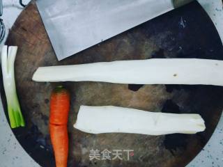 Vinegar Yam recipe