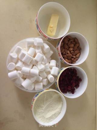 Original Cranberry Almond Nougat recipe