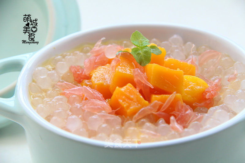 Doman Meets Sago recipe