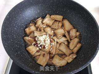 Pleurotus Eryngii with Sauce recipe