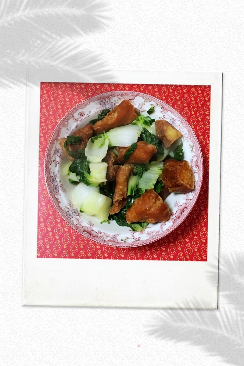 Stir-fried Vegetables with Old Fried Dough Stick