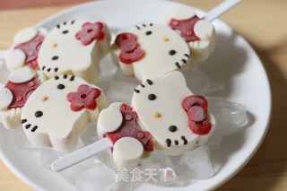 Kitty Cream Popsicles recipe