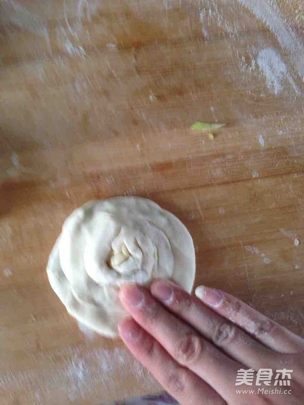 Dumpling Skin Scallion Pancakes recipe