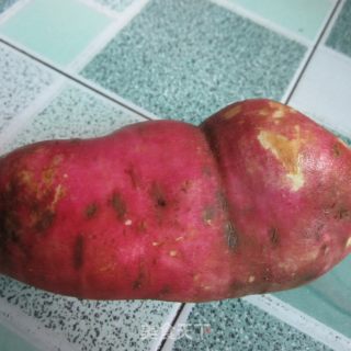 Crispy Sweet Potato Crisp recipe