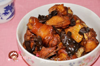 Chicken Stew with Mushrooms recipe