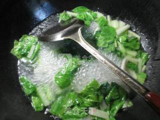 Seasonal Vegetable and Egg Soup recipe