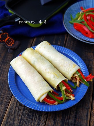 Three Silk Burrito recipe