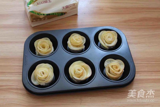 Rose Apple Flower Tower~ recipe