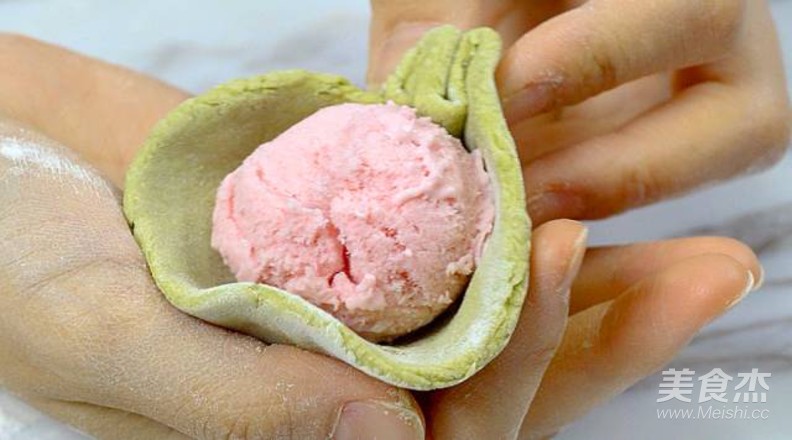 Kuaishou Ice Cream Daifuku recipe