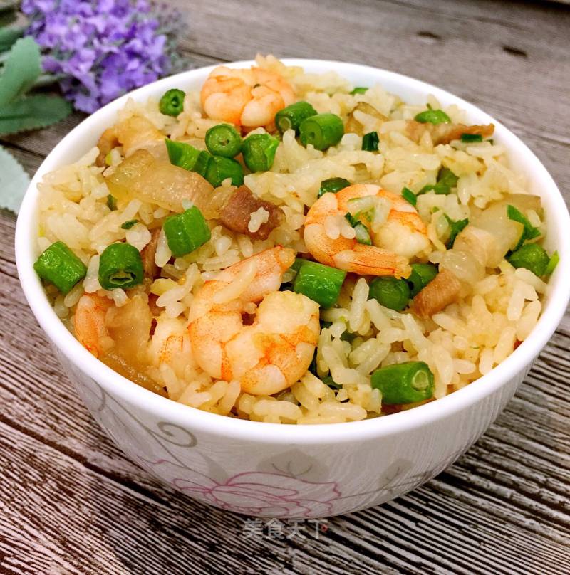 Shrimp and Bean Rice recipe