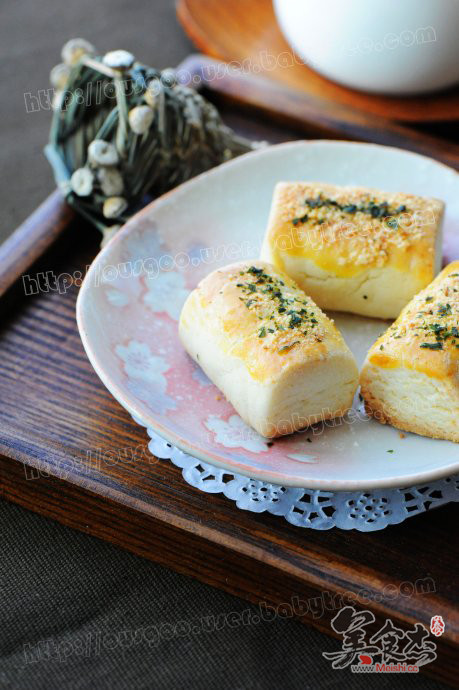 Egg Yolk Cheese Biscuits recipe