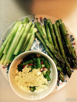 Asparagus Jingle recipe