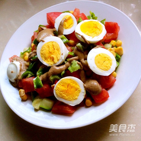 Tahini Salad recipe