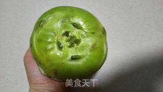 Sweet and Sour Kohlrabi recipe