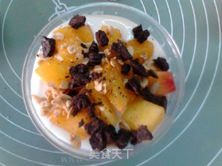 Vanilla Farov Yellow Peach Yogurt Cup recipe